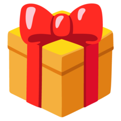 wrapped gift