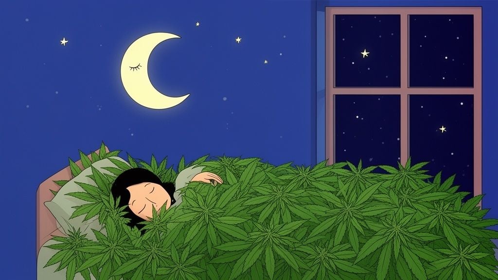 Finding the Best Indica Strains for Sleep