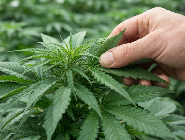 Cannabis Defoliation: When and How to Remove Fan Leaves