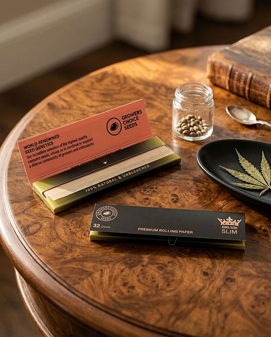 Buy King Size Slim Rolling Paper