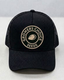 Buy Growers Choice 2026 Black Embroidered Trucker Cap