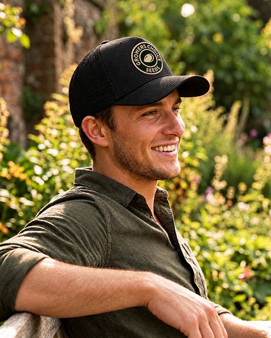 Buy Growers Choice 2026 Black Embroidered Trucker Cap