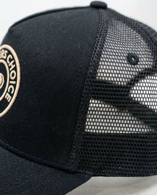 Buy Growers Choice 2026 Black Embroidered Trucker Cap