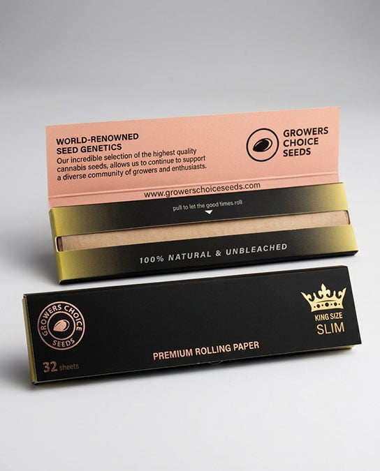 Buy King Size Slim Rolling Paper