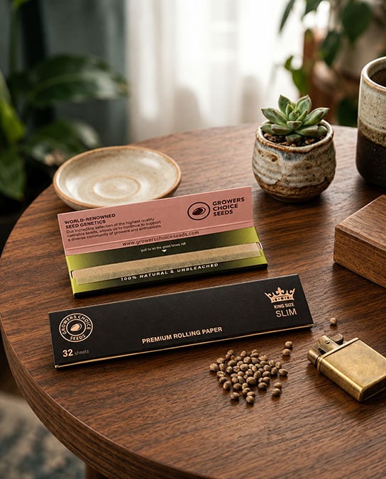 Buy King Size Slim Rolling Paper