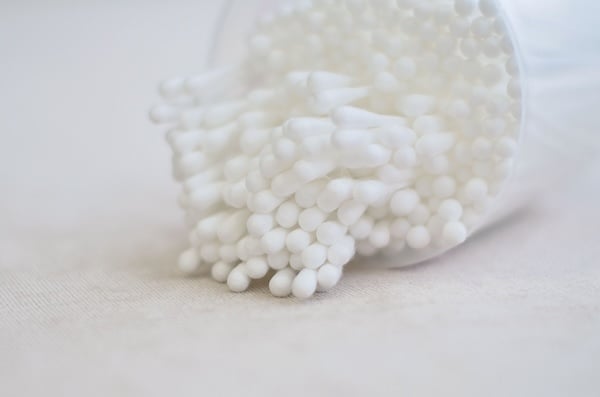 How long does weed stay in your stem: A bundle of q-tips for saliva/mouth-swab testing