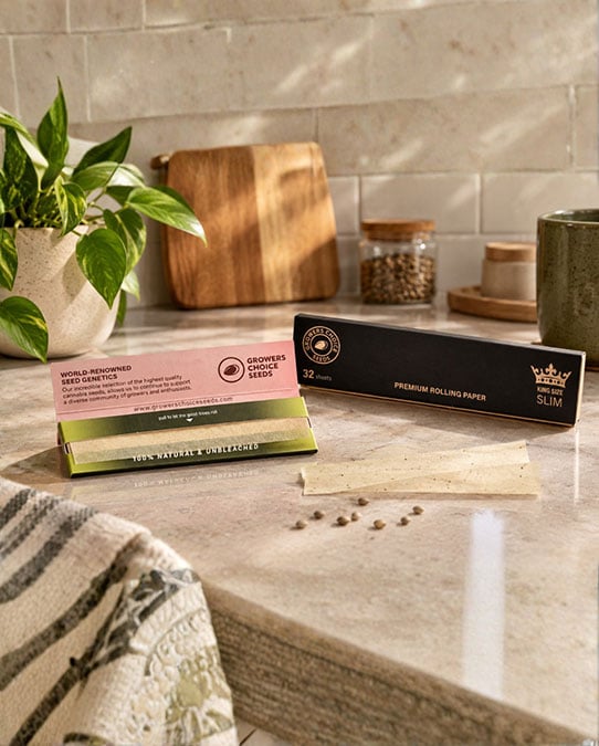 Buy King Size Slim Rolling Paper